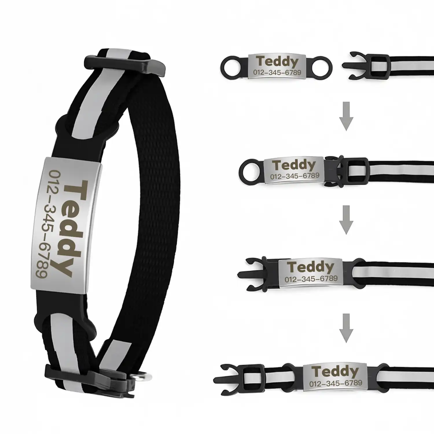 Pet Collar Reflective Cat Collars